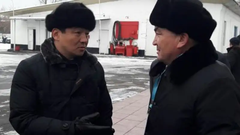 Байбек отчитал руководство частного автобусного парка