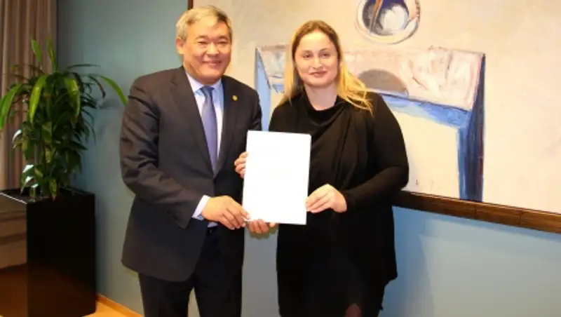 Норвегия заинтересована в участии в «ЭКСПО-2017»