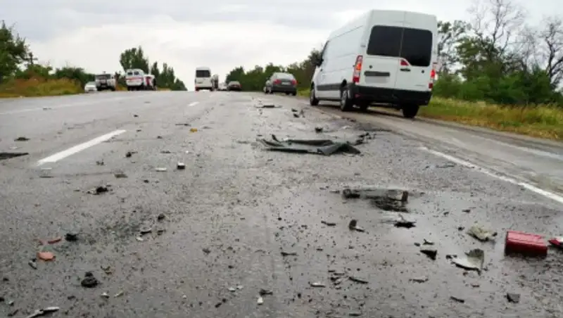 Подсчитан средний ущерб от одного ДТП в Казахстане