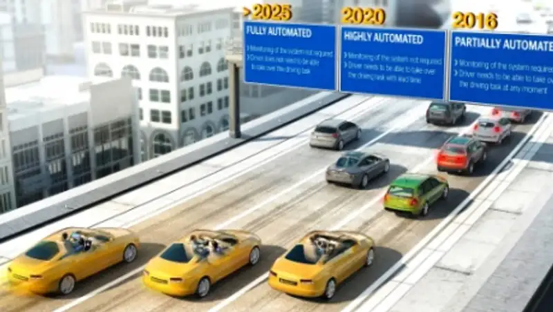 Continental поможет создать робокар к 2025 году