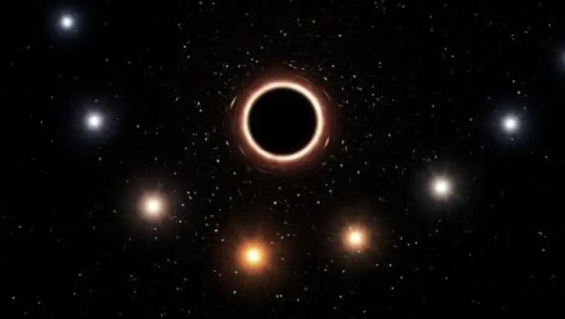 Черная дыра в центре Галактики подтвердила теорию Эйнштейна