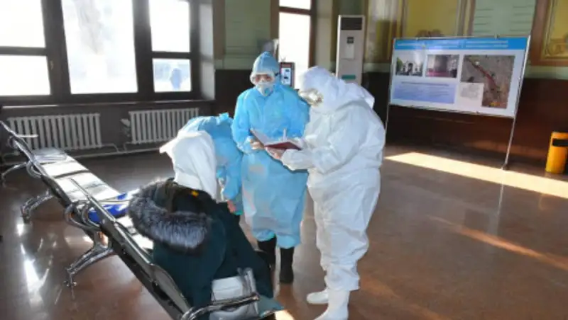 В Кыргызстане зарегистрировали первую смерть от коронавируса