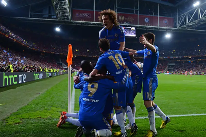 «Челси» выиграл Лигу Европы, фото - Новости Zakon.kz от 16.05.2013 15:22