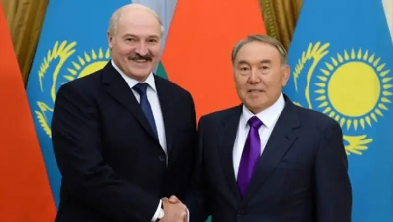 Н.Назарбаев и А.Лукашенко обсудили ключевые вопросы казахстанско-белорусских отношений