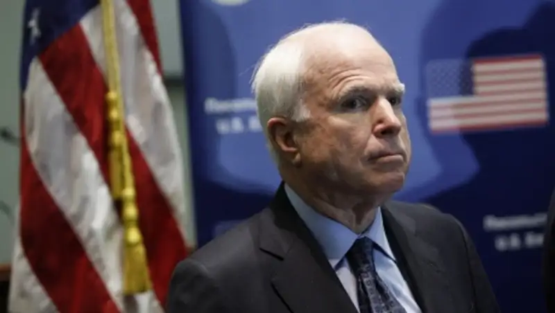 Джон Маккейн отказался войти в состав Совета реформ Украины