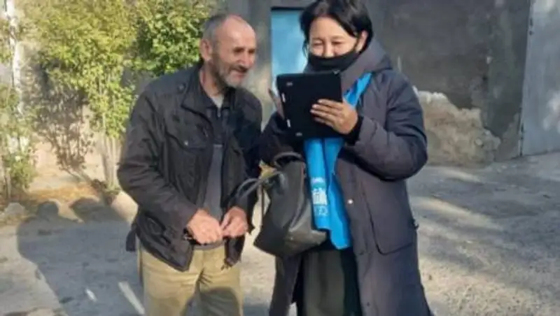 Жители Тараза активно участвуют в переписи населения