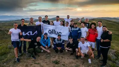 автопробег, фото - Новости Zakon.kz от 03.08.2022 11:41