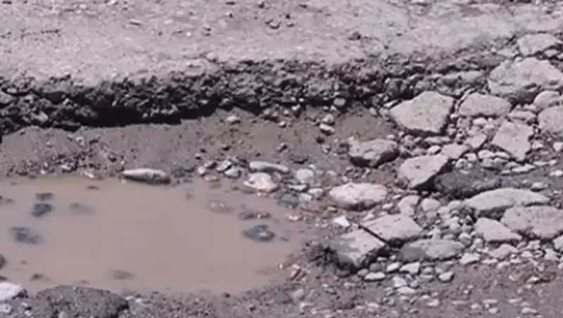 Поселок КазЦИК в Алматинской области остался отрезанным от цивилизации