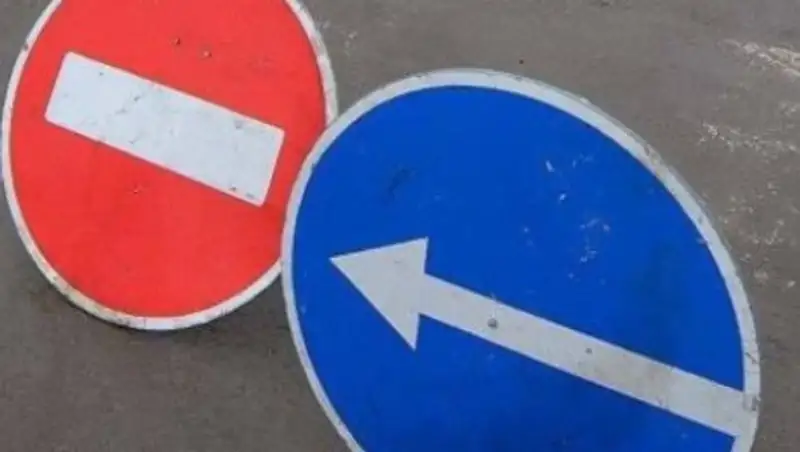 В Астане с 19 августа перекроют движение по улице Айғаным