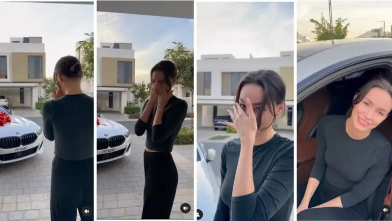 The Limba опубликовал видео, на котором поздравляет жену с 8 Марта