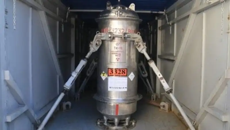 Из реактора ВВР-К в Алматы утилизированы последние запасы высокообогащенного урана