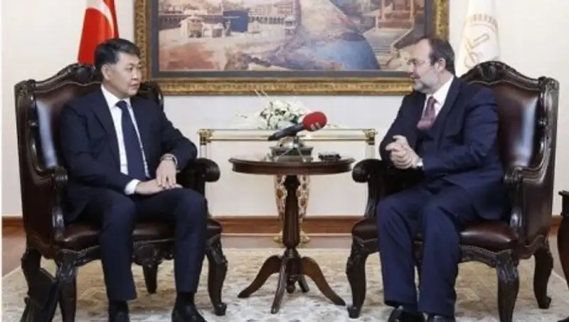 &#1178;аза&#1179;стан имамдары Т&#1199;ркияда білімін жетілдіреді