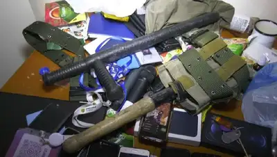 задержание, фото - Новости Zakon.kz от 10.01.2022 12:28