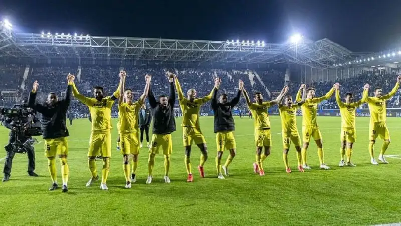 «Вильярреалу» досталась последняя путевка в плей-офф ЛЧ