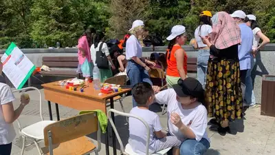 Казахстан Астана День защиты детей, фото - Новости Zakon.kz от 01.06.2023 16:03