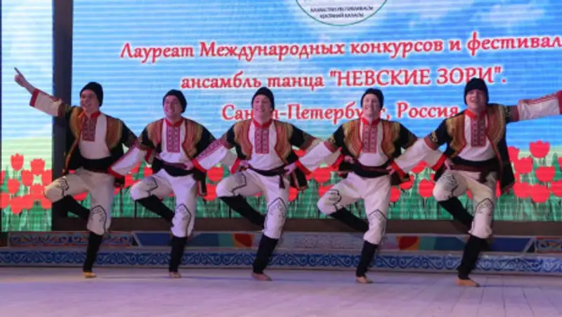 В Костанае празднование Наурыза началось с международного хореографического фестиваля