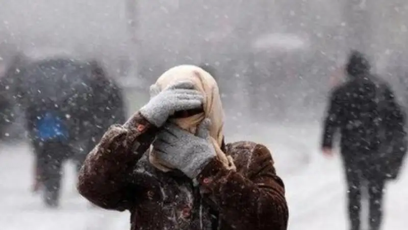 В четырех областях Казахстана объявили штормовое предупреждение