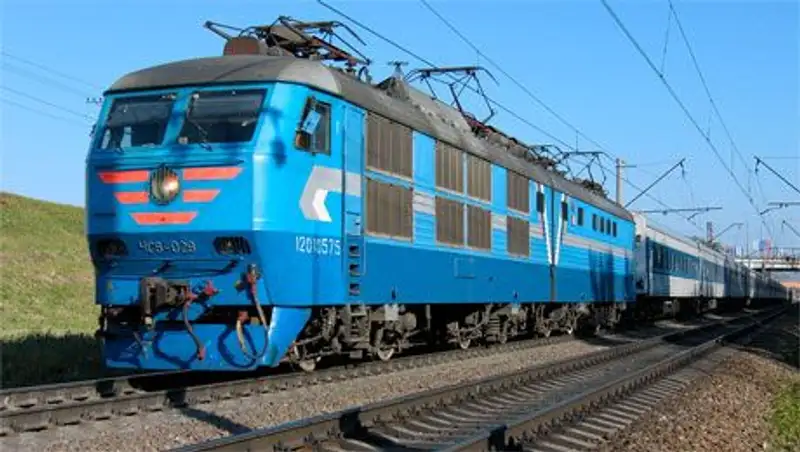 На юге Казахстана запустили новый поезд сообщением «Жамбыл-Жанатас»