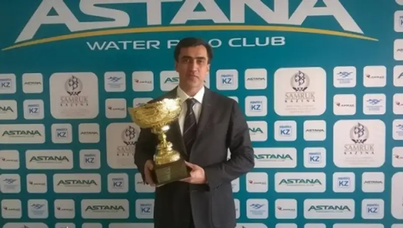 Ватерпольный клуб «Астана» открывает окно в Европу