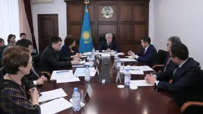 Фото: Пресс-служба акима Актюбинской области, фото - Новости Zakon.kz от 09.12.2017 10:36