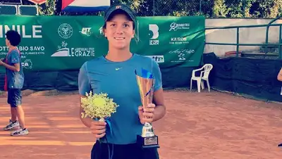 Данилина пробилась в полуфинал в Мадриде, фото - Новости Zakon.kz от 16.06.2022 09:00