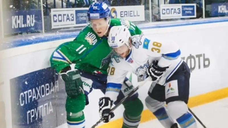 "Барыс" проиграл "Салавату Юлаеву"