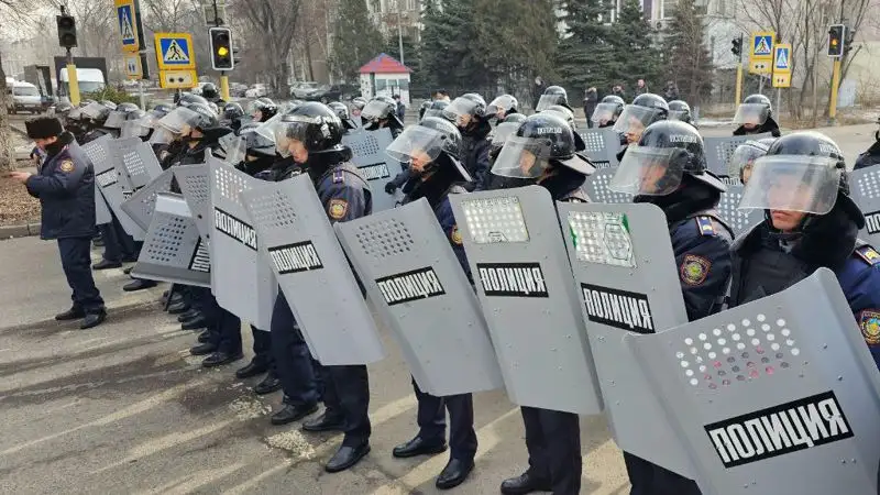 полиция, фото - Новости Zakon.kz от 09.02.2023 10:49