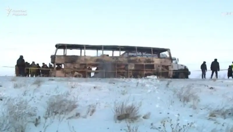 Погибшие в автобусе на трассе Самара-Шымкент не вызывали спасателей