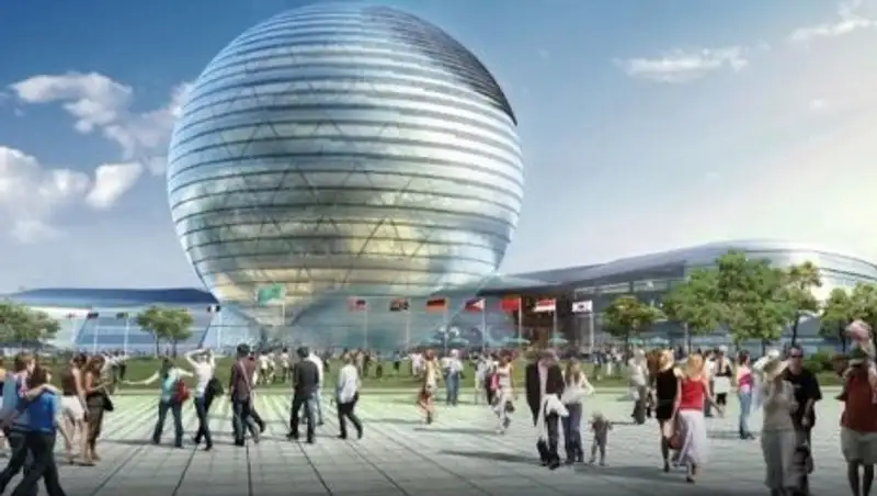 Церемония открытия ЭКСПО-2017 прошла в Астане (видео)