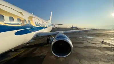 инцидент в аэропорту, фото - Новости Zakon.kz от 29.03.2022 18:59