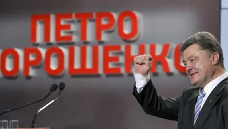 Петр Порошенко намерен сотрудничать с Казахстаном