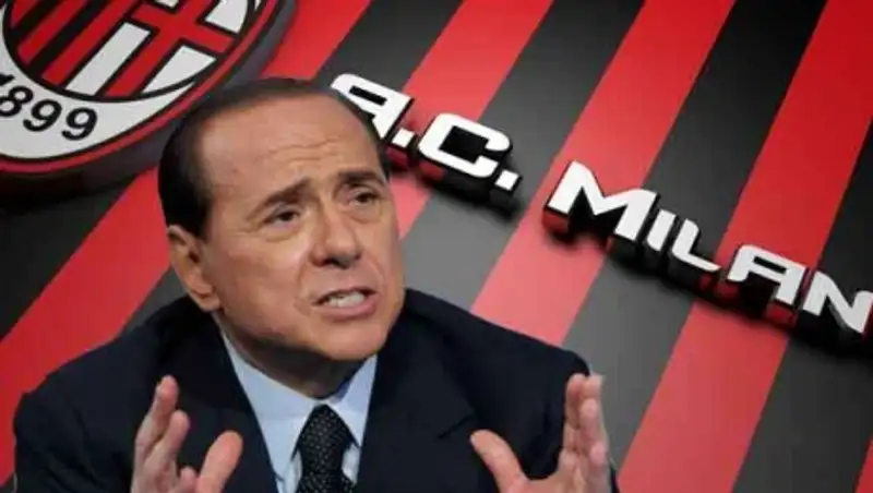 Сильвио Берлускони: Задача «Милана» - пробиться в Лигу чемпионов