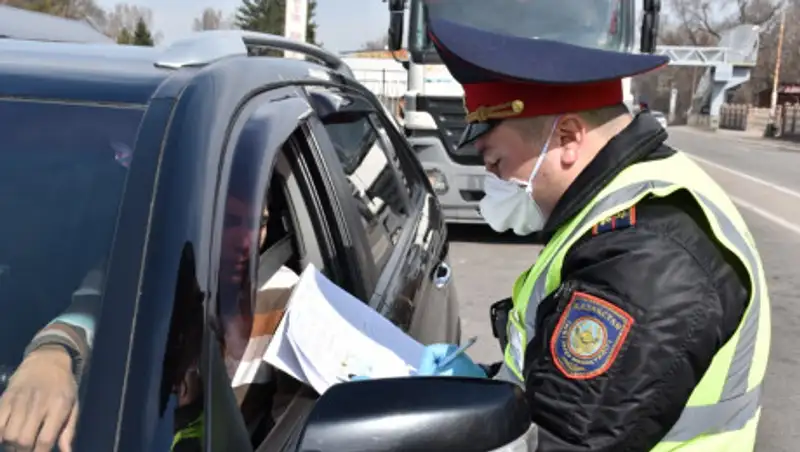 Где находятся блокпосты в Алматинской области