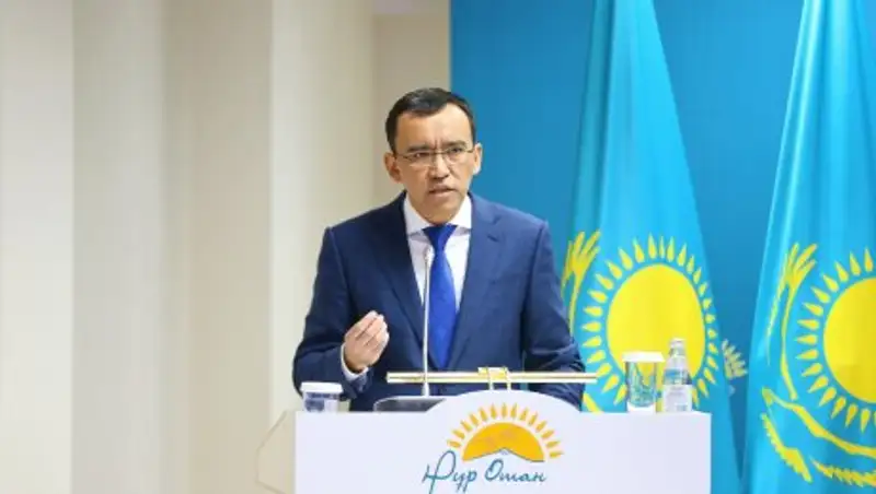 "Нұр Отан" возьмет на контроль питание в школьных столовых