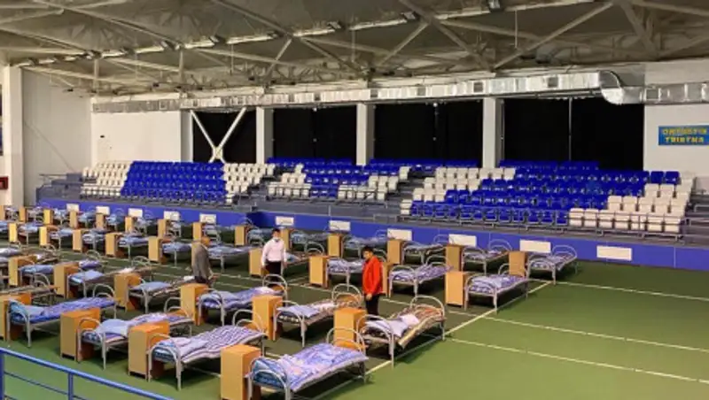 Открыты новые провизорные стационары для принятия больных