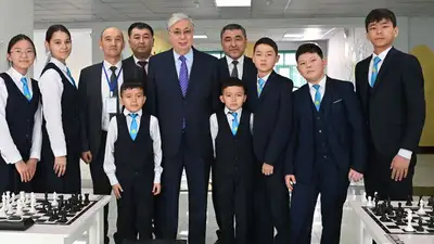 Токаев: Я  верю в нашу молодежь и всегда поддерживаю ее, фото - Новости Zakon.kz от 03.02.2023 16:53