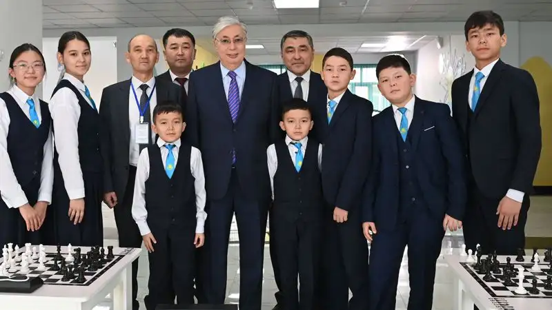 Токаев: Я  верю в нашу молодежь и всегда поддерживаю ее