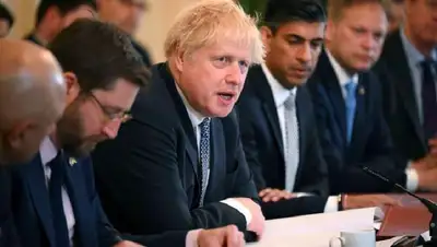 Премьер-министр Англии Борис Джонс, фото - Новости Zakon.kz от 31.05.2022 17:17