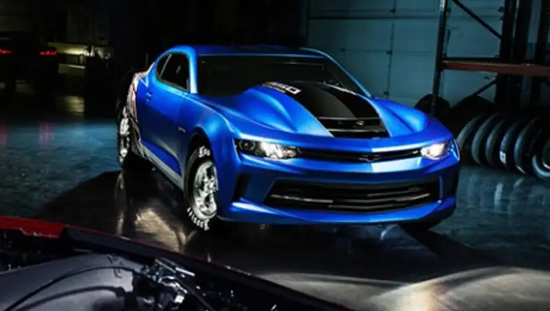 Chevrolet представил драговый Camaro
