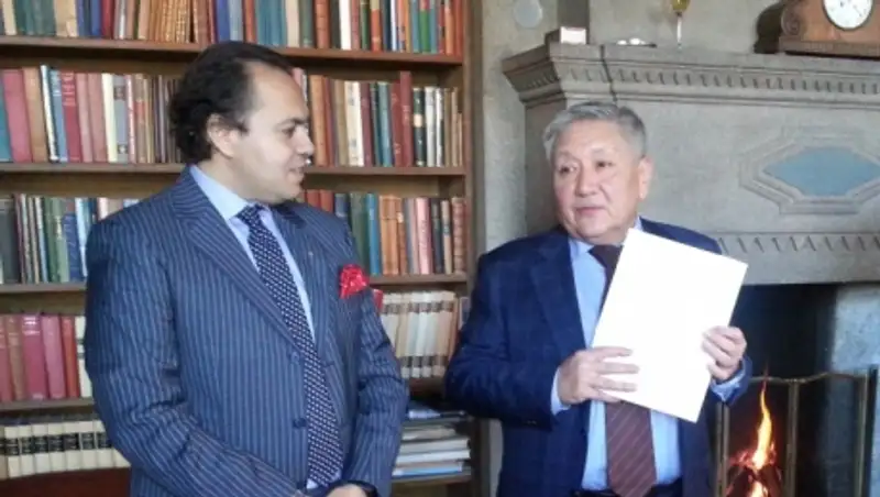 В норвежском городе Винстра открыто Почетное консульство Казахстана