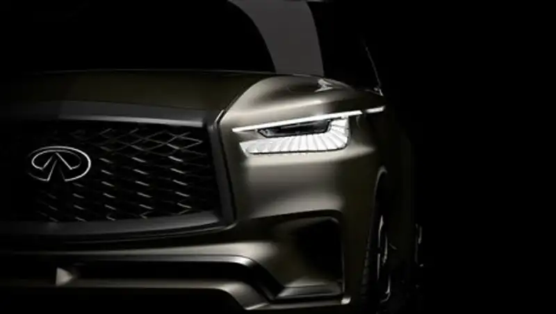 Infiniti раскрыла дизайн нового QX80