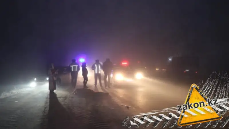 Мужчину сбили насмерть на Кульджинской трассе