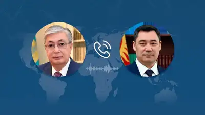Президент Кыргызстана поздравил Токаева с Днем Независимости по телефону, фото - Новости Zakon.kz от 16.12.2022 14:27