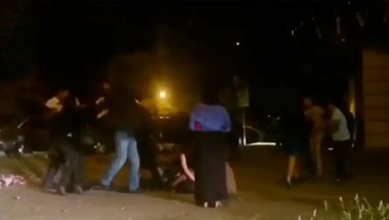 Драка с участием мужчин и женщин произошла в Алматы