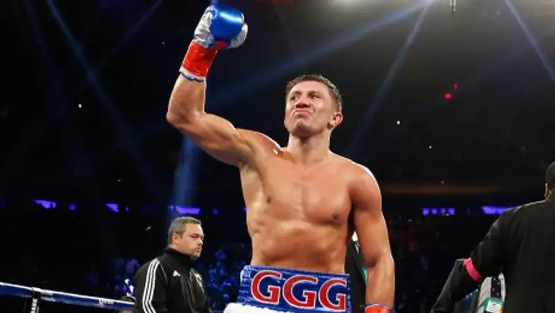 Геннадий Головкин признан "человеком года" по версии WBC