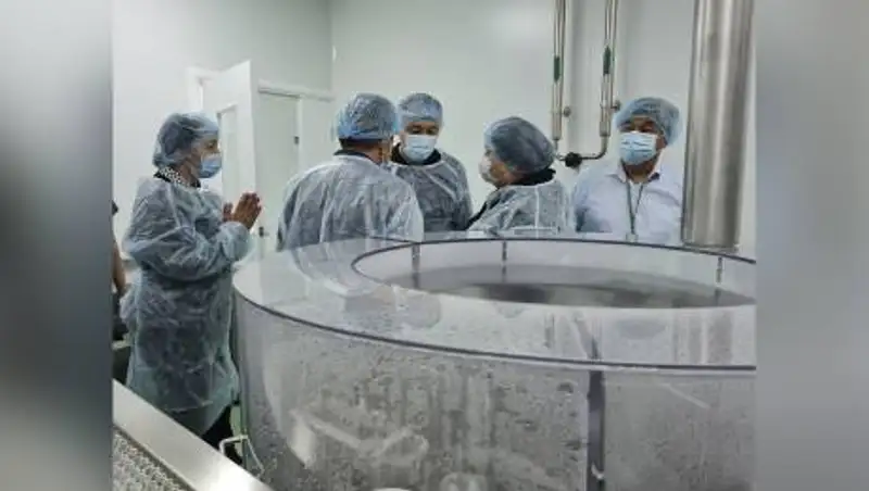 На площадке "Антиген" будут выпускать QazVac