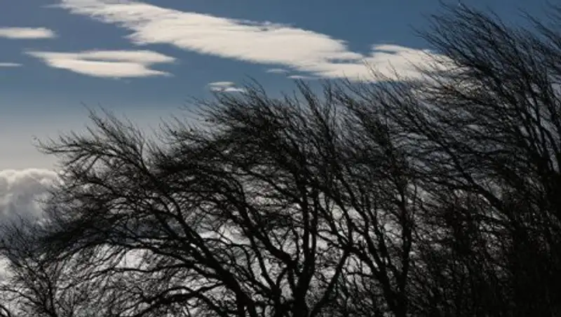 В Украине ураган поднял подростка в воздух