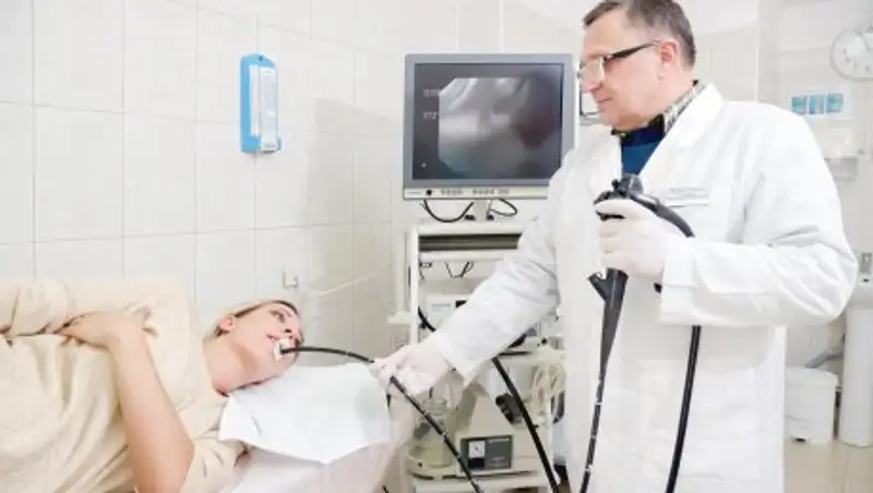 Санаторий "Казахстан" оснащен эндоскопическим оборудованием нового поколения