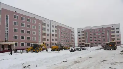Сколько жилья построено в 2022 году, фото - Новости Zakon.kz от 18.01.2023 11:41