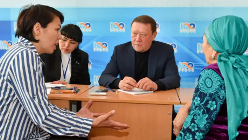 Аким СКО: Открытый прием граждан – эффективный механизм обратной связи с населением